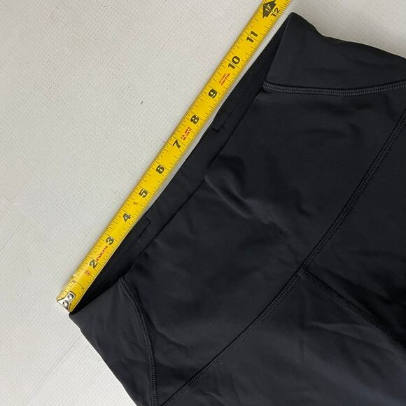Lululemon Wunder Under High Rise Tight 25" Black Lace Women Size 8 - Picture 4 of 12
